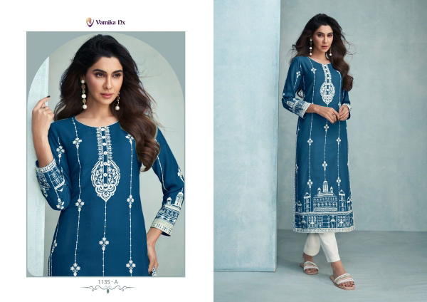 Vamika Nx Rooh Vol-6 Dark 1135 Colors