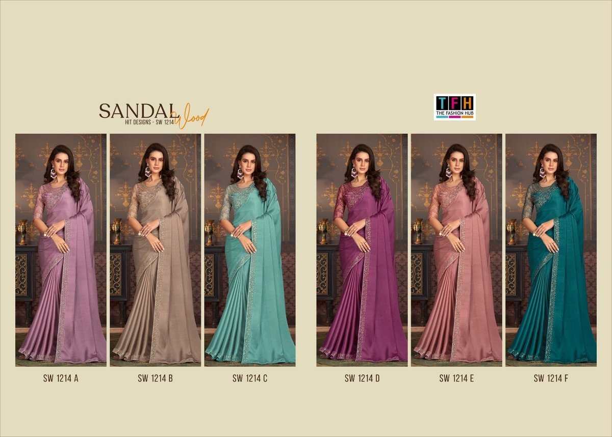 TFH FASHION SANDALWOOD 1214-A TO 1214-F 7
