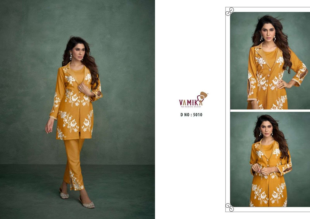 Vamika Fashion Veera Vol-2 5007-5012 Series 4