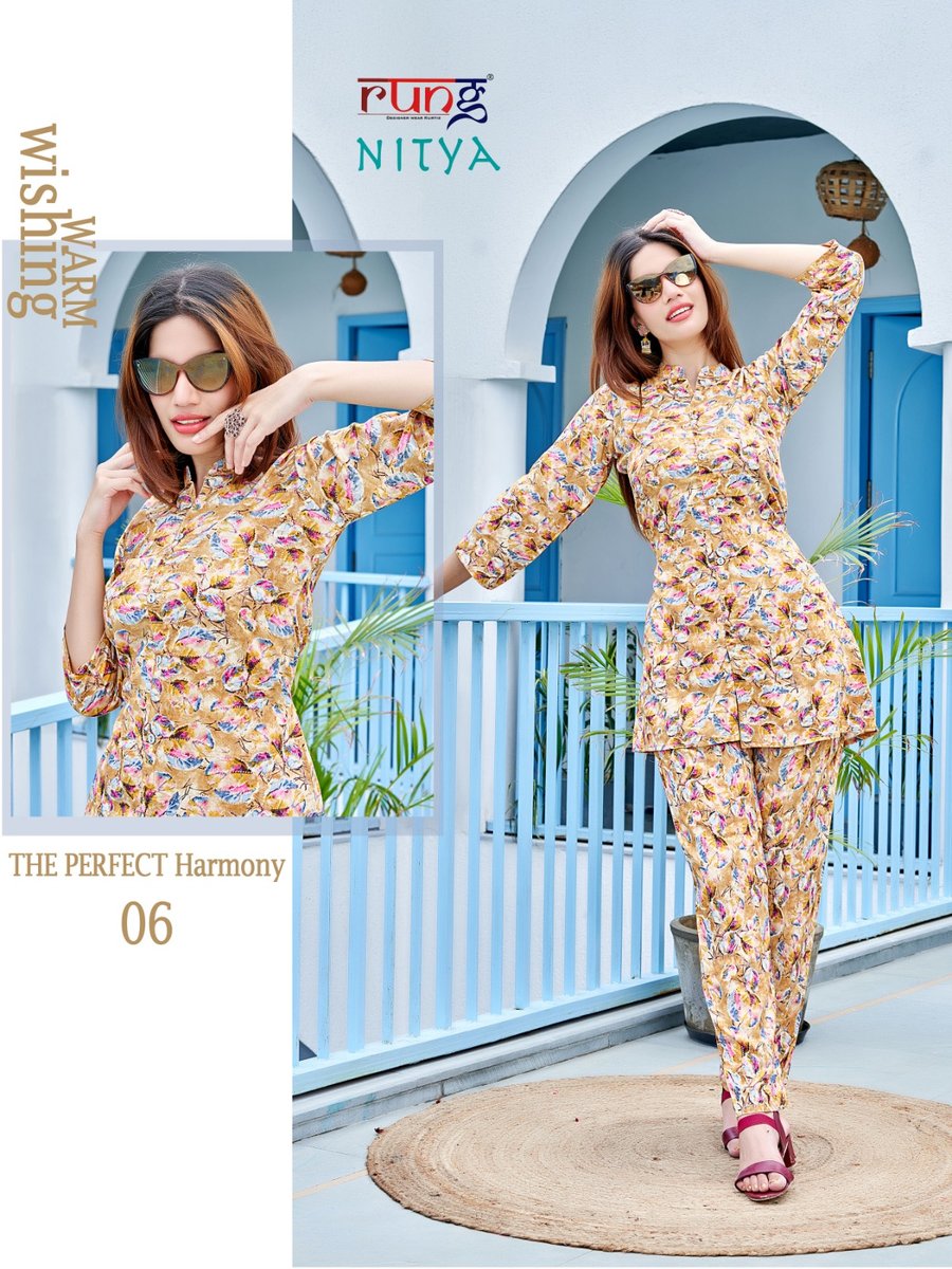 Rung Nitya 01-06 Series 6