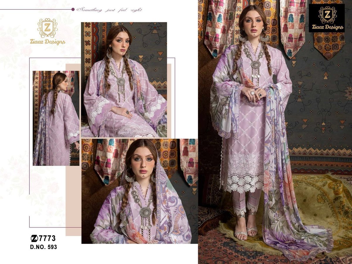 ZIAAZ DESIGNS 591 TO 594 3