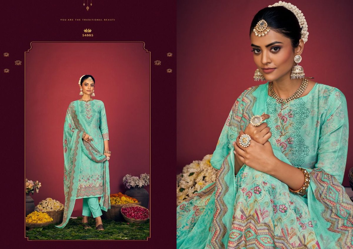 Siyona Designer Vartika 54001-54006 Series 4