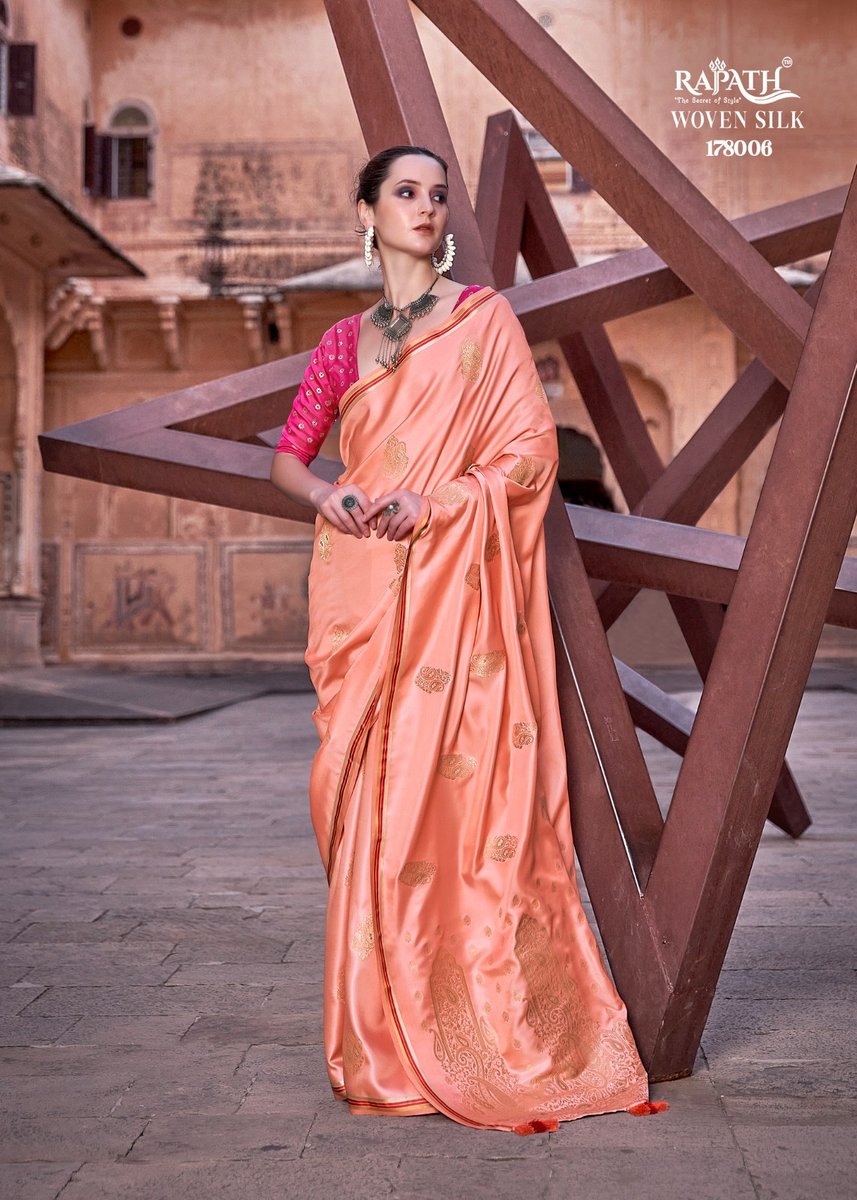 Rajpath Fabrics Woven Silk 178001-178006 Series 6