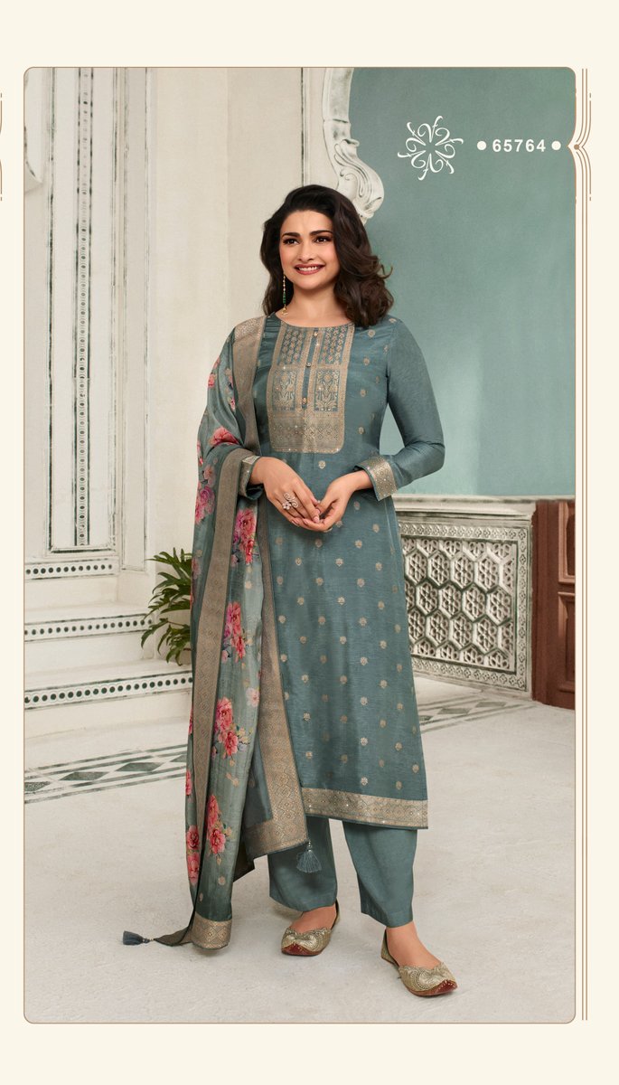 Vinay Fashion Kuleesh Zareena Vol-8 65761-65766 Series 4