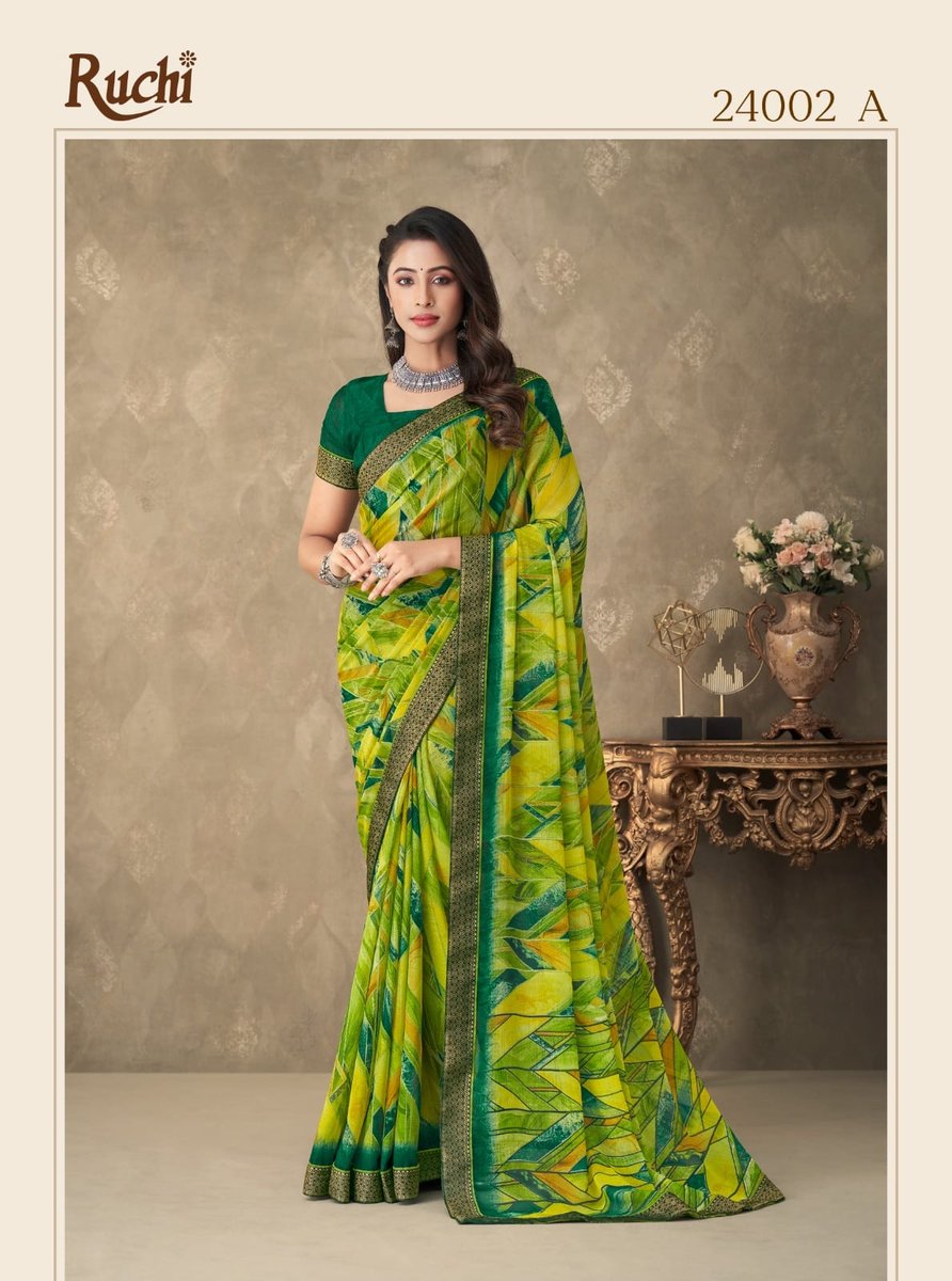Ruchi Savera Vol-7th Edition 24001-24006 Colors 3