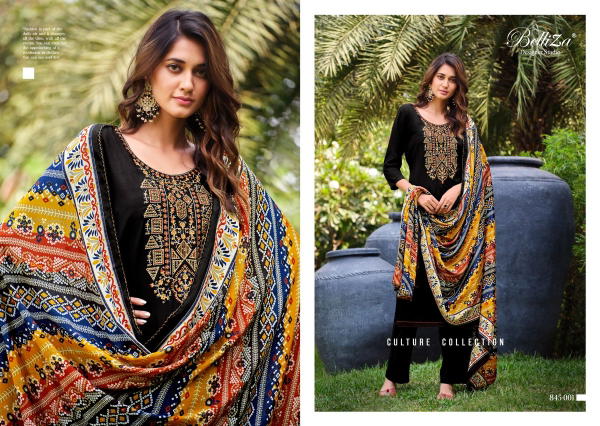 Belliza Designer Lovina 845-001 to 845-008 Series
