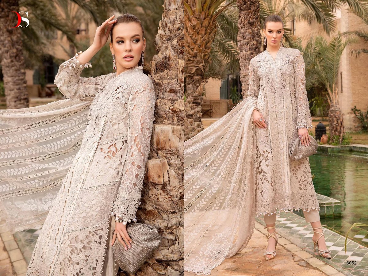 DEEPSY SUITS MARIA.B VOYAGE LAWN - 24 6051 TO 6056 2