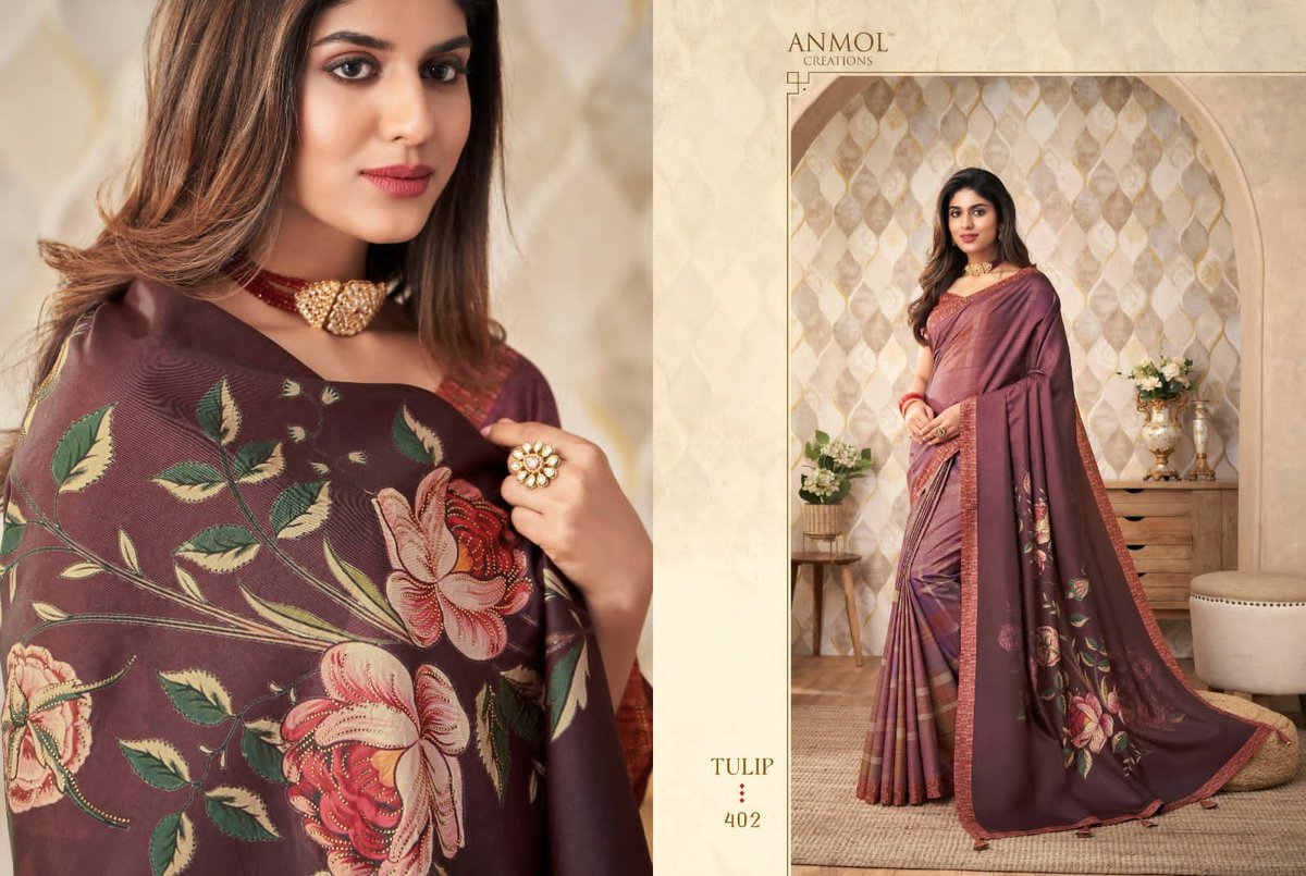 Anmol Creations Tulip Vol-4 401-409 Series 2