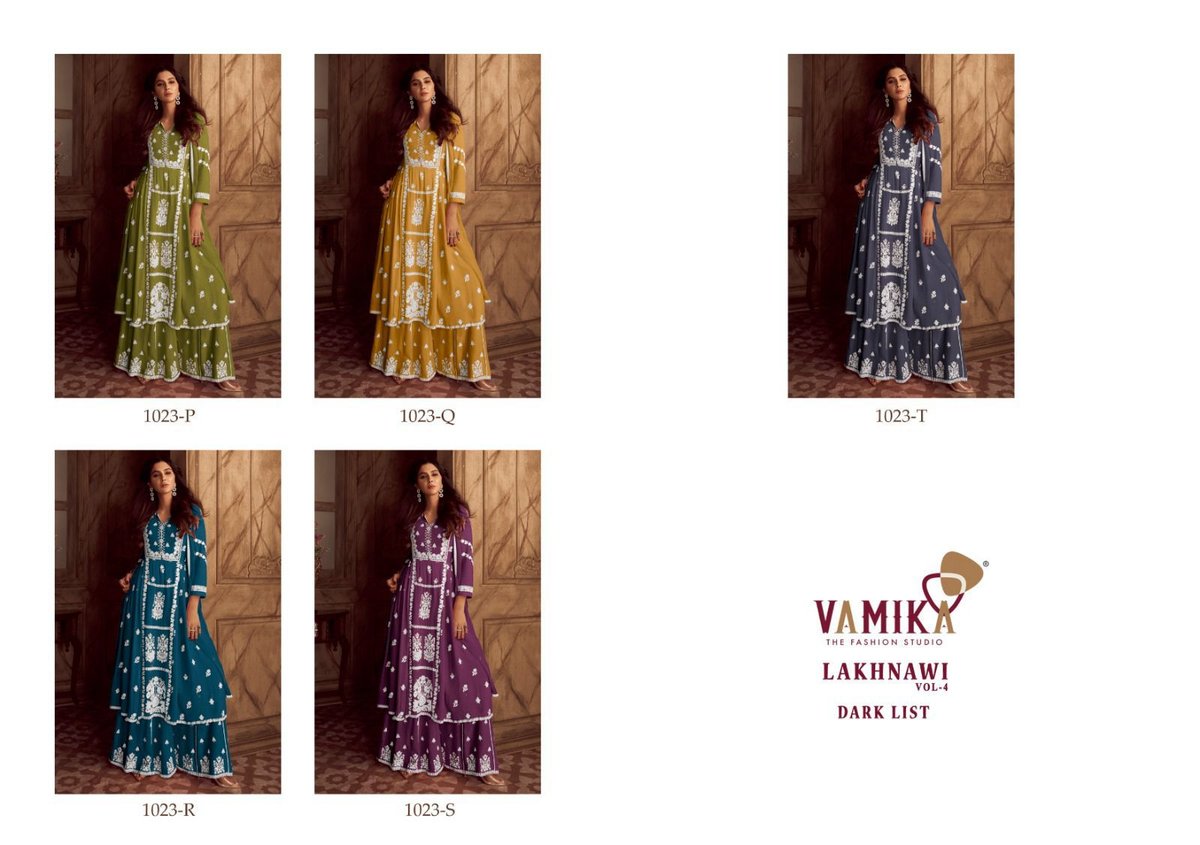 VAMIKA LAKHNAVI VOL-4 1023-P TO 1023-T 6