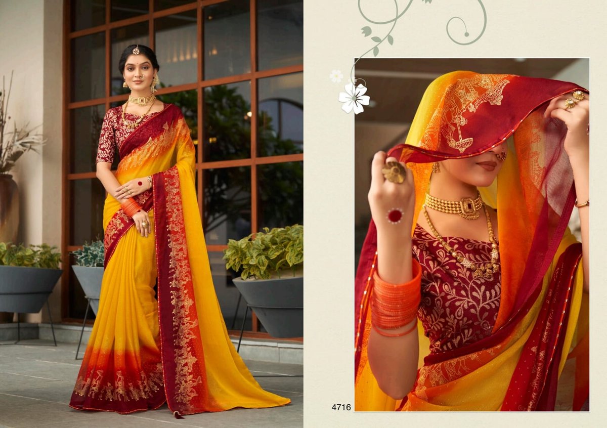 5D DESIGNER VARUNI 4713 TO 4720 4