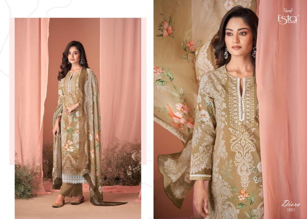 ESTA DESIGNS DIORA 1001 TO 1008