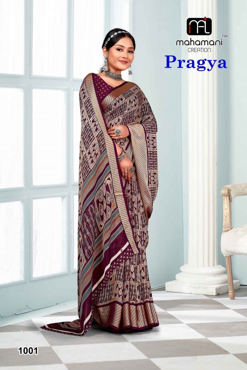 MAHAMANI CREATION PRAGYA 1001 TO 1006 1