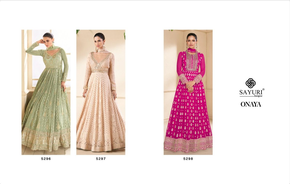 Sayuri Designer Onaya 5296-5298 Series 4