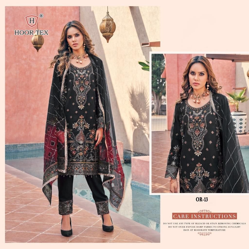 Hoor Tex OR-13 Colors 1