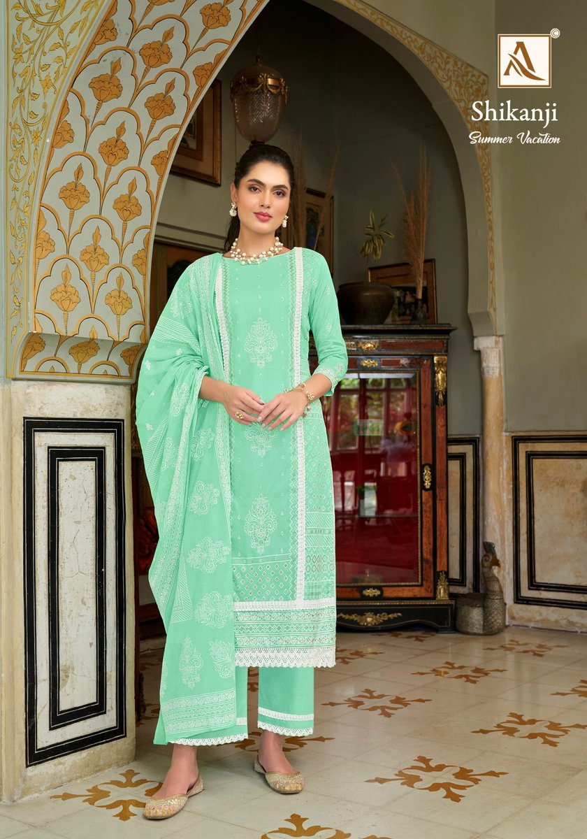 ALOK SUIT SHIKANJI H-1541-001 TO H-1541-006 1