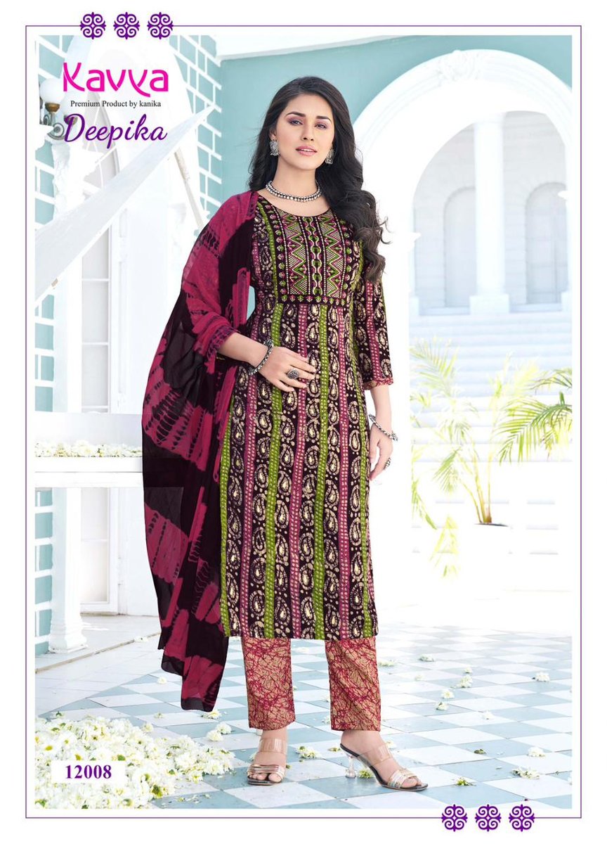 KAVYA DEEPIKA VOL-12 12001 TO 12010 8