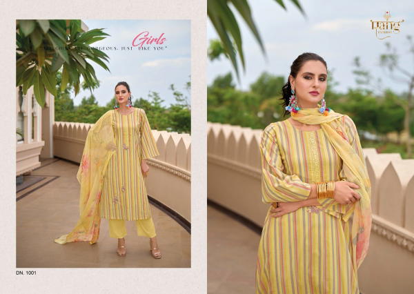 RANG FASHION MERAKI 1001 TO 1004