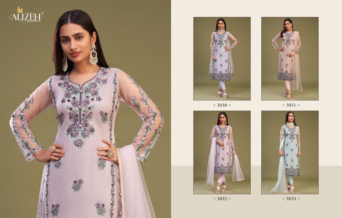 ALIZEH ALMORA VOL-8 3030 TO 3033 5