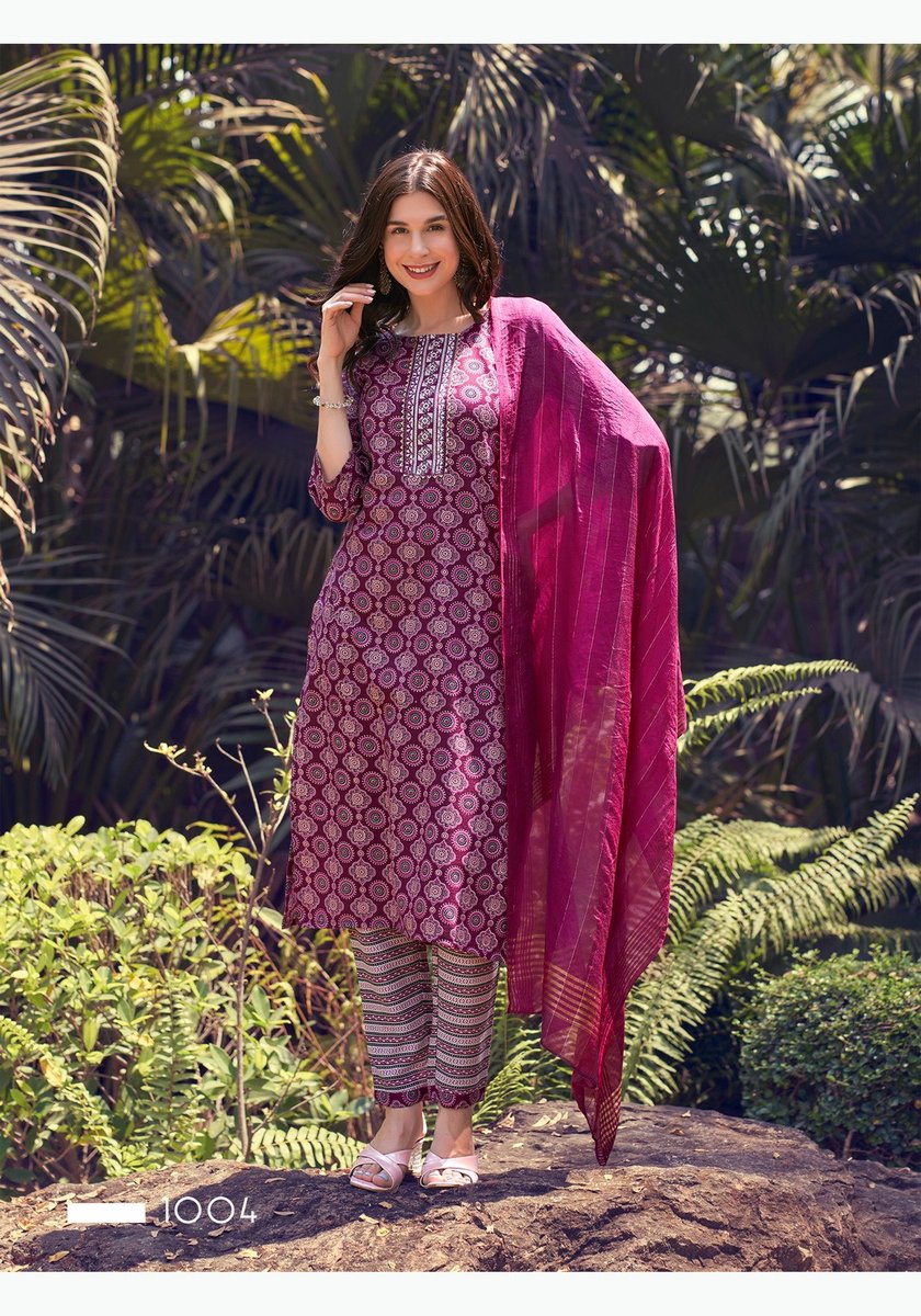 VANISKA SUNRISE VOL-1 1001 TO 1008 4