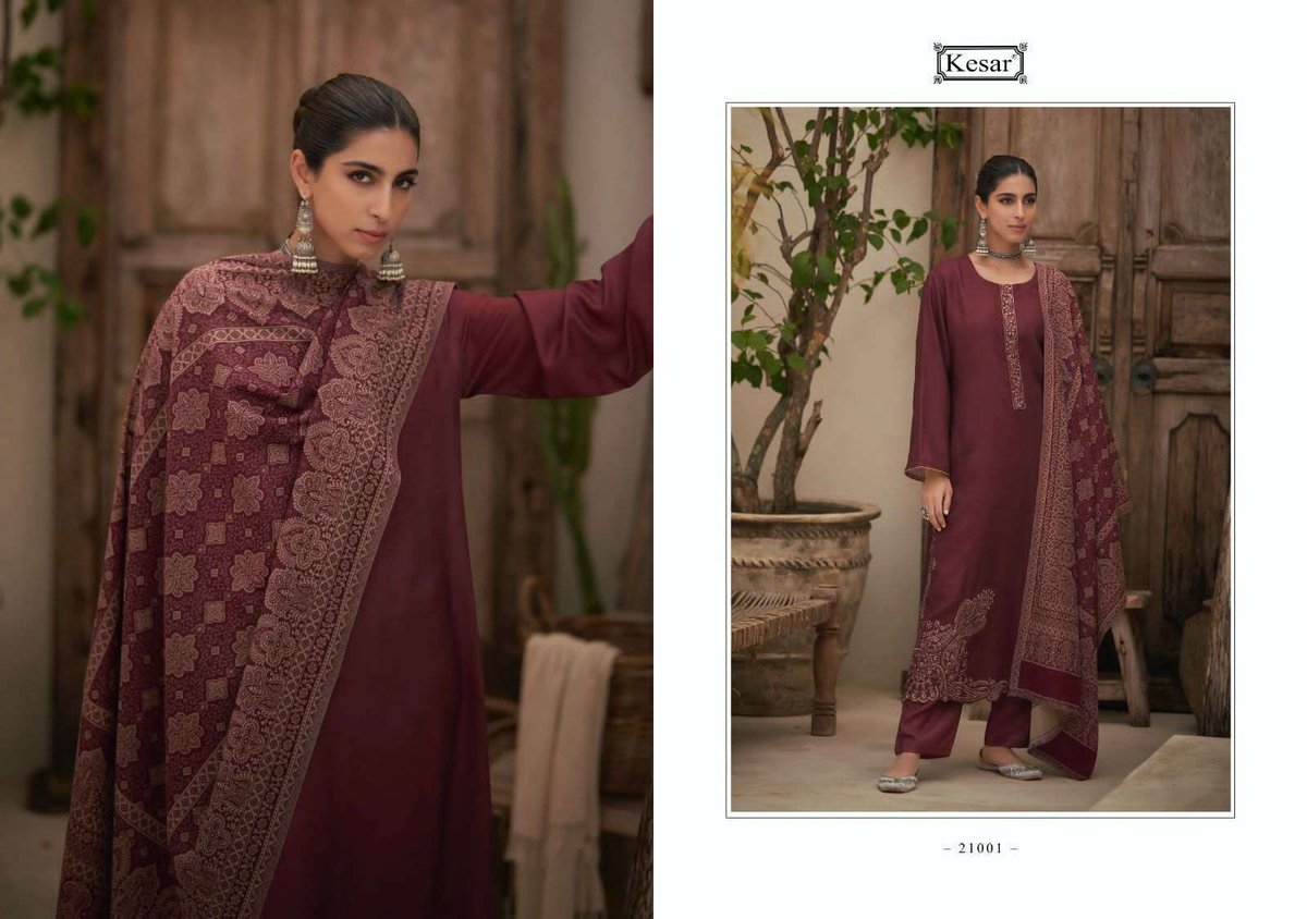 Kesar Falak 21001-21004 Series 1