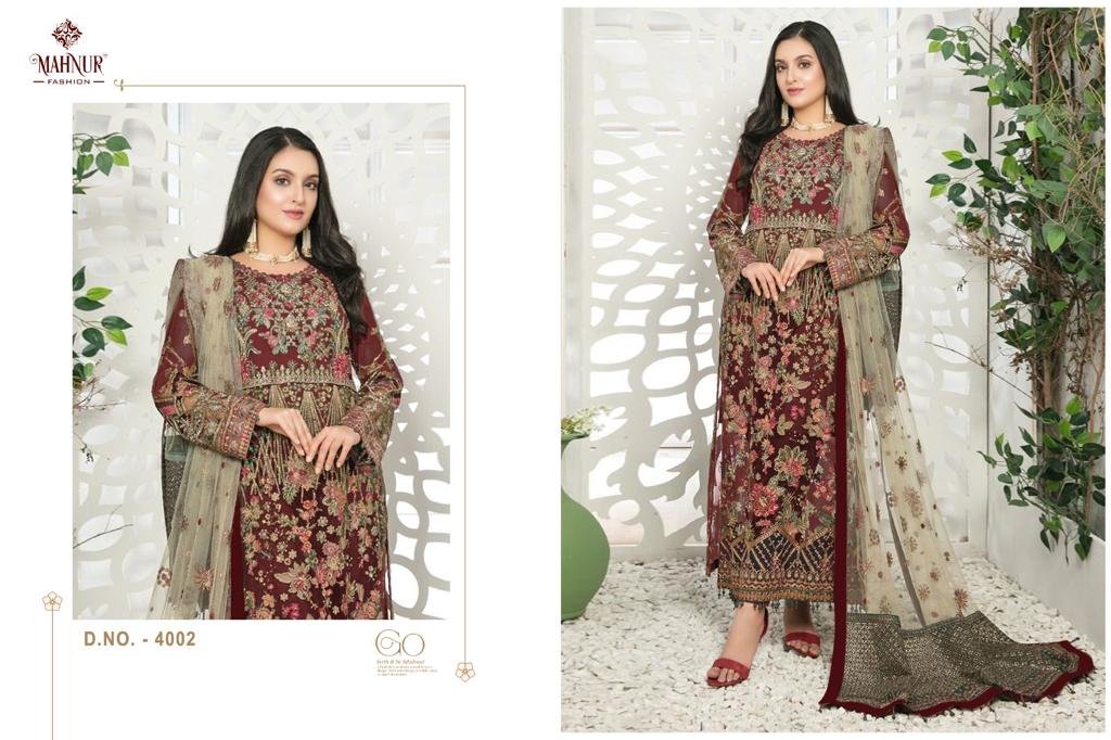 Mahnur Fashion Emaan Adeel Premium Vol-4 4001-4003 Series 3