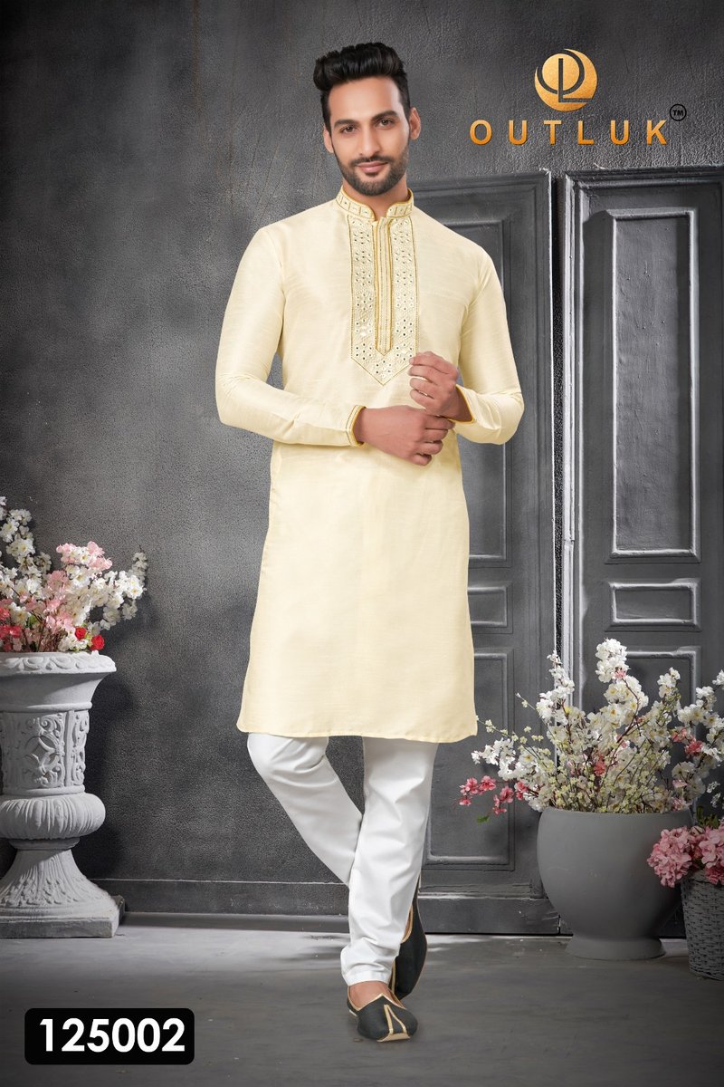Kurta Pajama Outluk Vol-125 125001-125004 Series 3