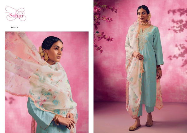 Kimora Fashion Heer Sohni Wafa S-0011 to S-0018 Series