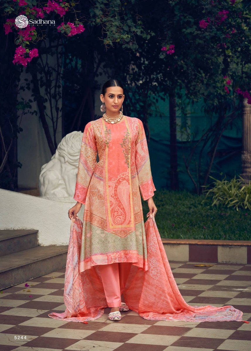 Sadhana Fashion Mehtaab Vol-4 5240-5247 Series 5