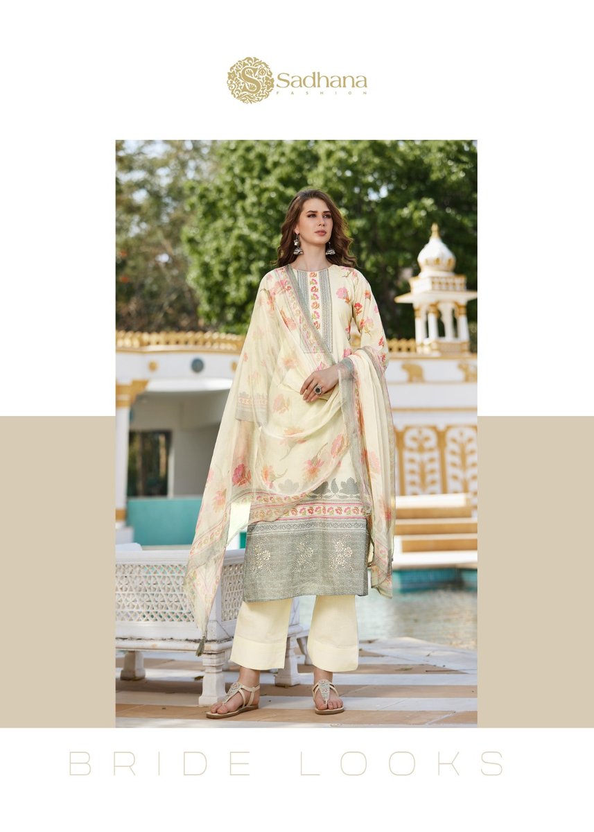 SADHANA FASHION ZEENAT 1001 TO 1008 2