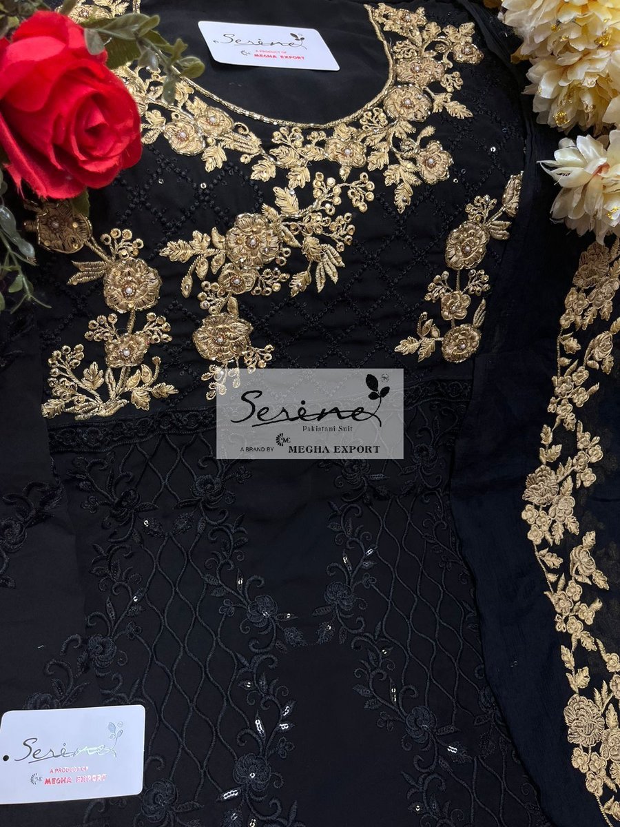 Serine Pakistani Suit S-63 Design 3