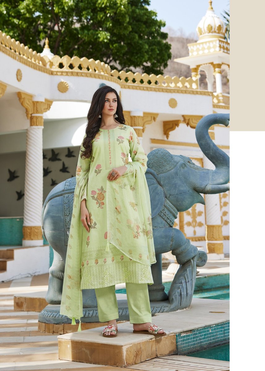 SADHANA FASHION ZEENAT 1001 TO 1008 6
