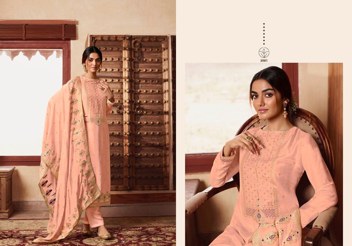 MEERA TRENDZ CHARMY ADIVA 3981 TO 3986 1