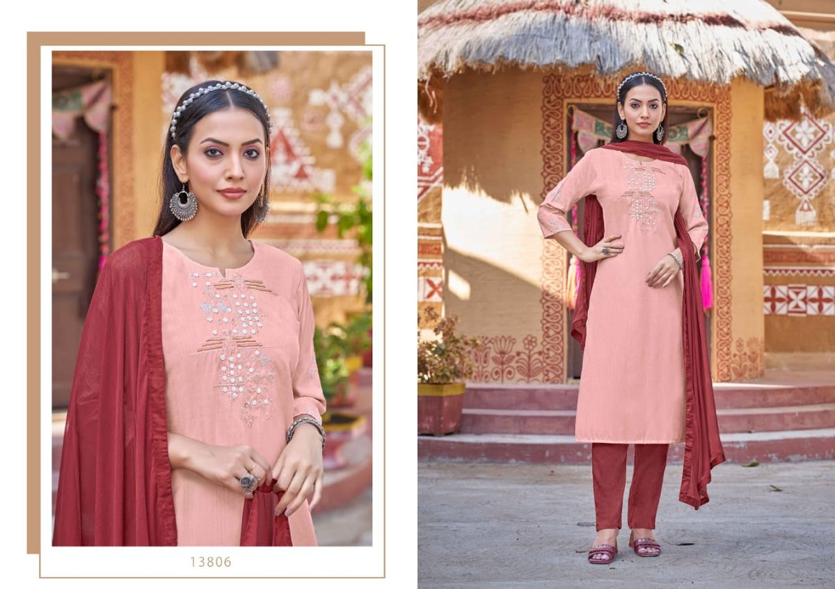 Kajree Kalaroop Shyama 13806-13810 Series 5