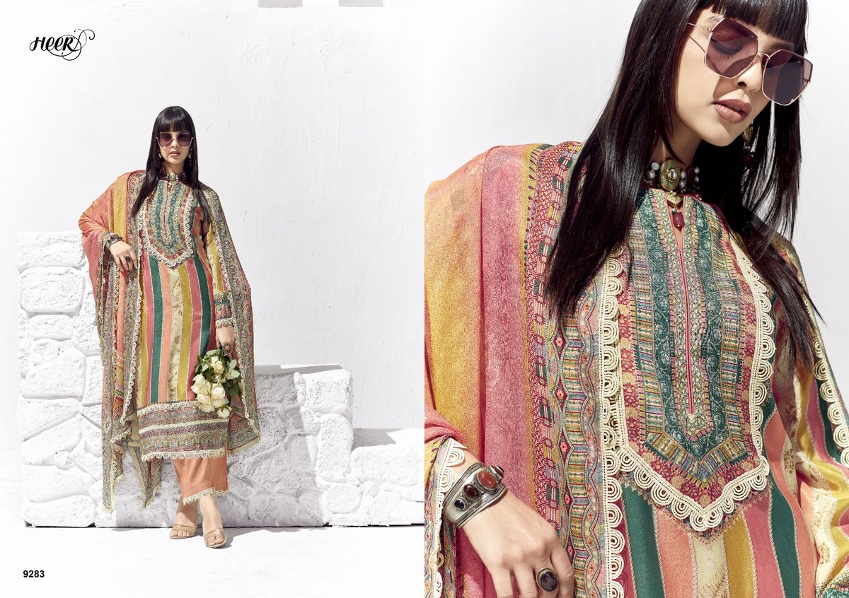 KIMORA FASHION HEER LAYLA VOL-172 9281 TO 9286 3