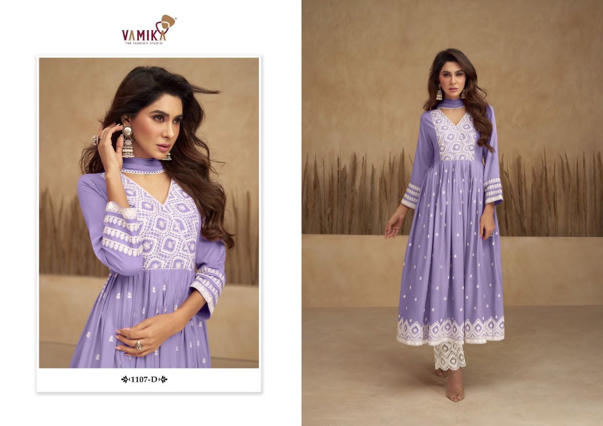 Vamika Fashion Aadhira Vol-5 1107 Colors 4