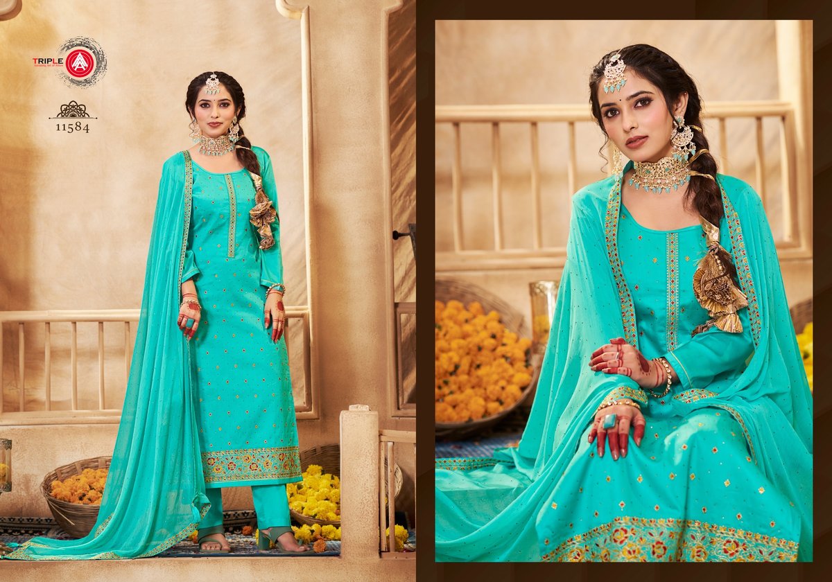 TRIPLE AAA LAYMI 11581 TO 11586 4