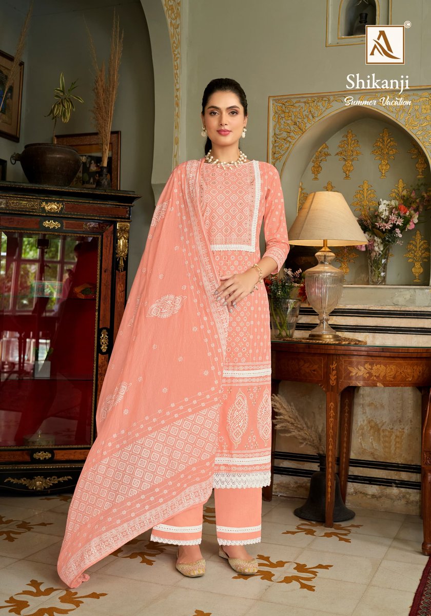 ALOK SUIT SHIKANJI H-1541-001 TO H-1541-006 4