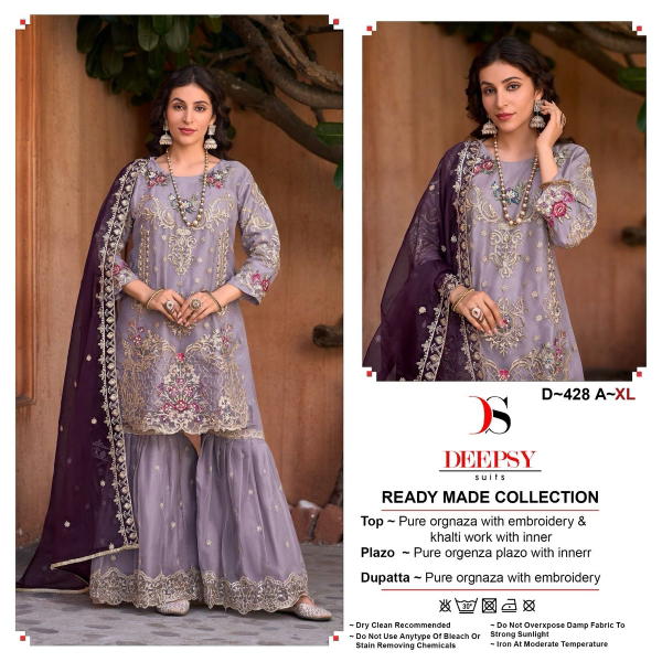 DEEPSY SUITS READY TO WEAR COLLECTION D-428-A TO D-428-D