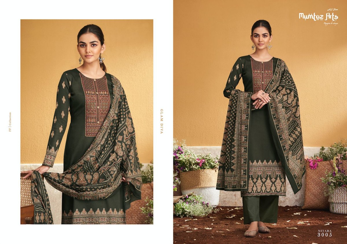 Mumtaz Arts Nitara 3001-3008 Series 5