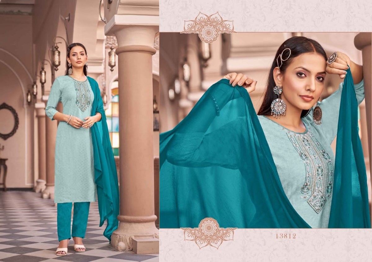 Kajree Kalaroop Kaveri 13811-13814 Series 2