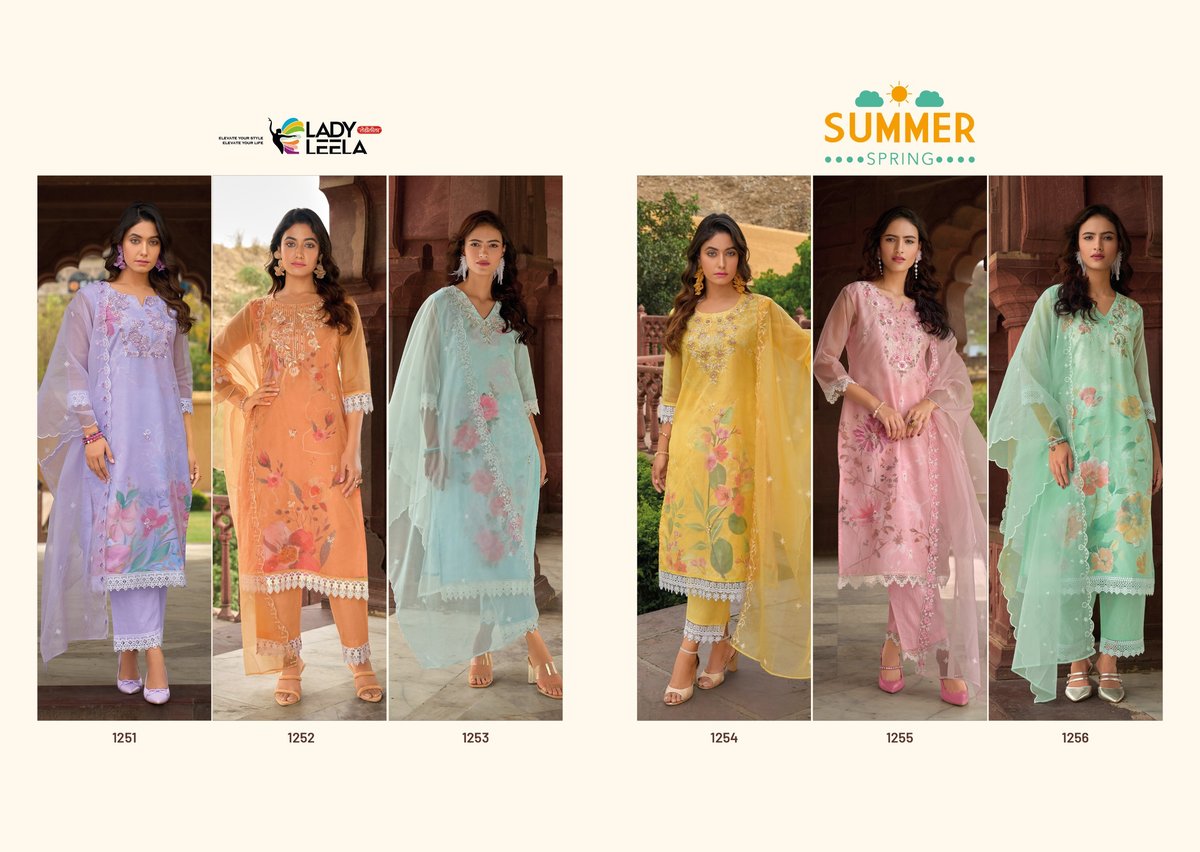LADY LEELA SUMMER SPRING 1251 TO 1256 7