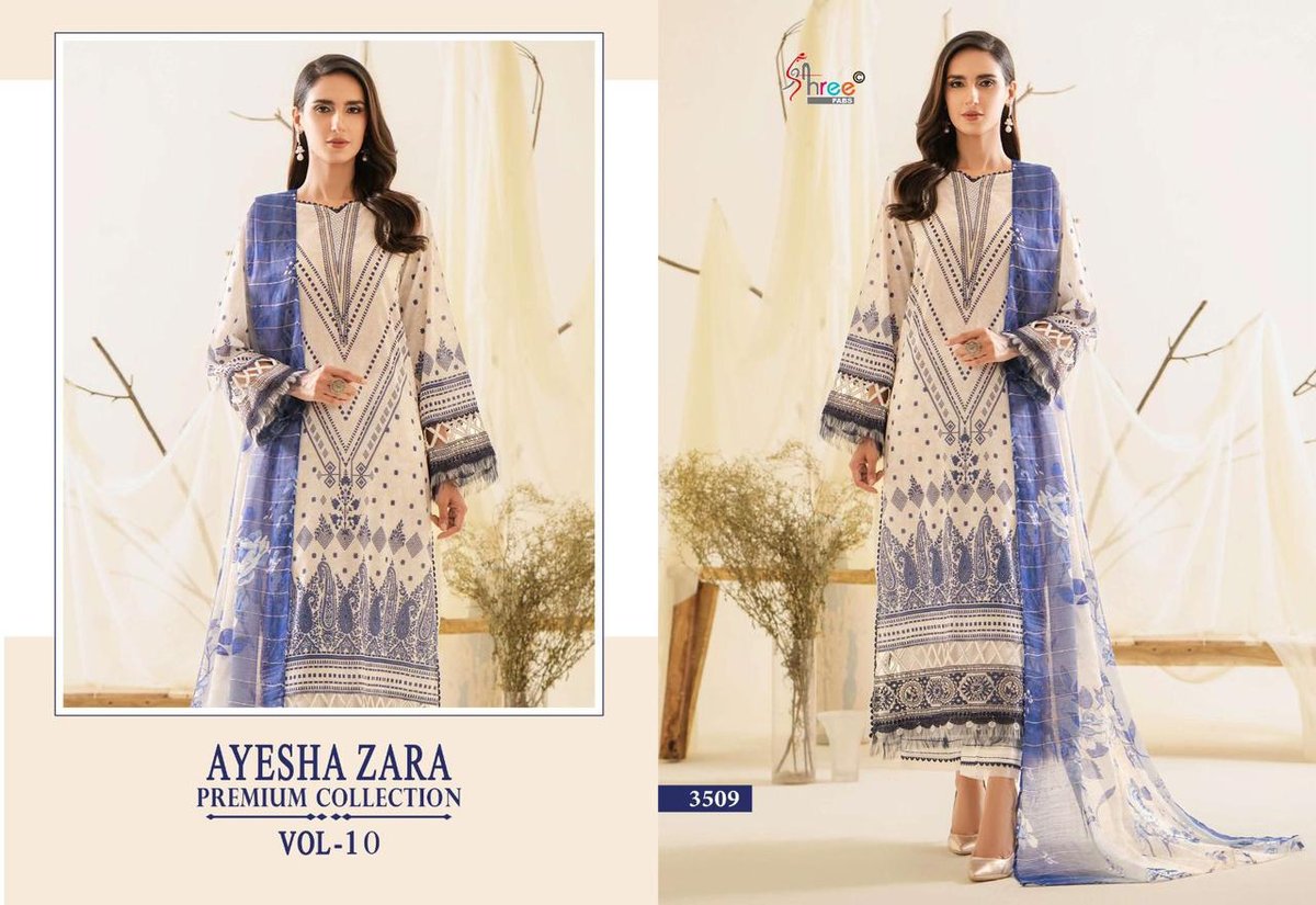 SHREE FAB AYESHA PREMIUM COLLECTION VOL-10 3506 TO 3511 4