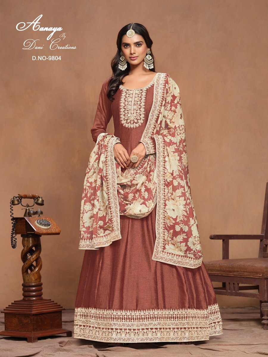 TWISHA AANAYA VOL-198 9801 TO 9804 4