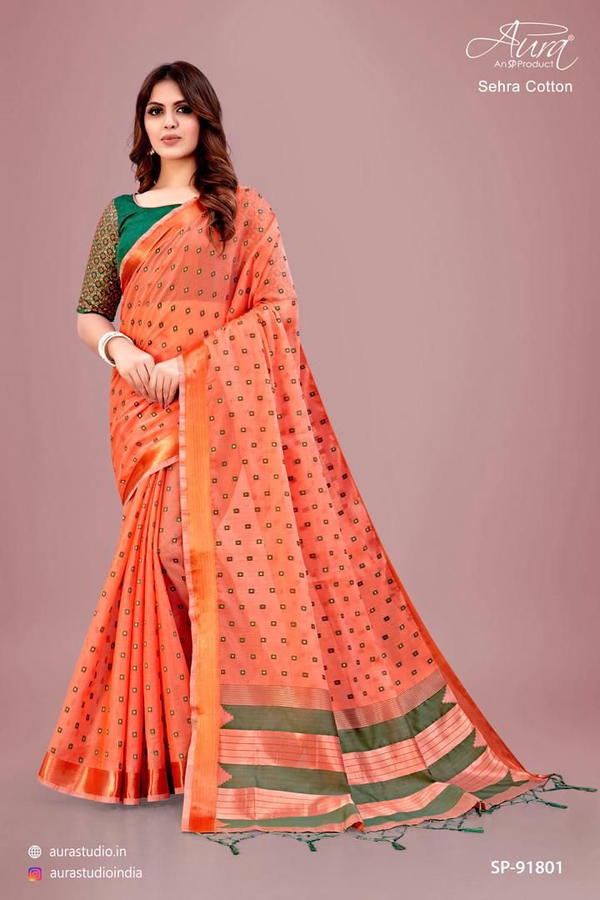 AURA SEHRA COTTON 91801 TO 91806