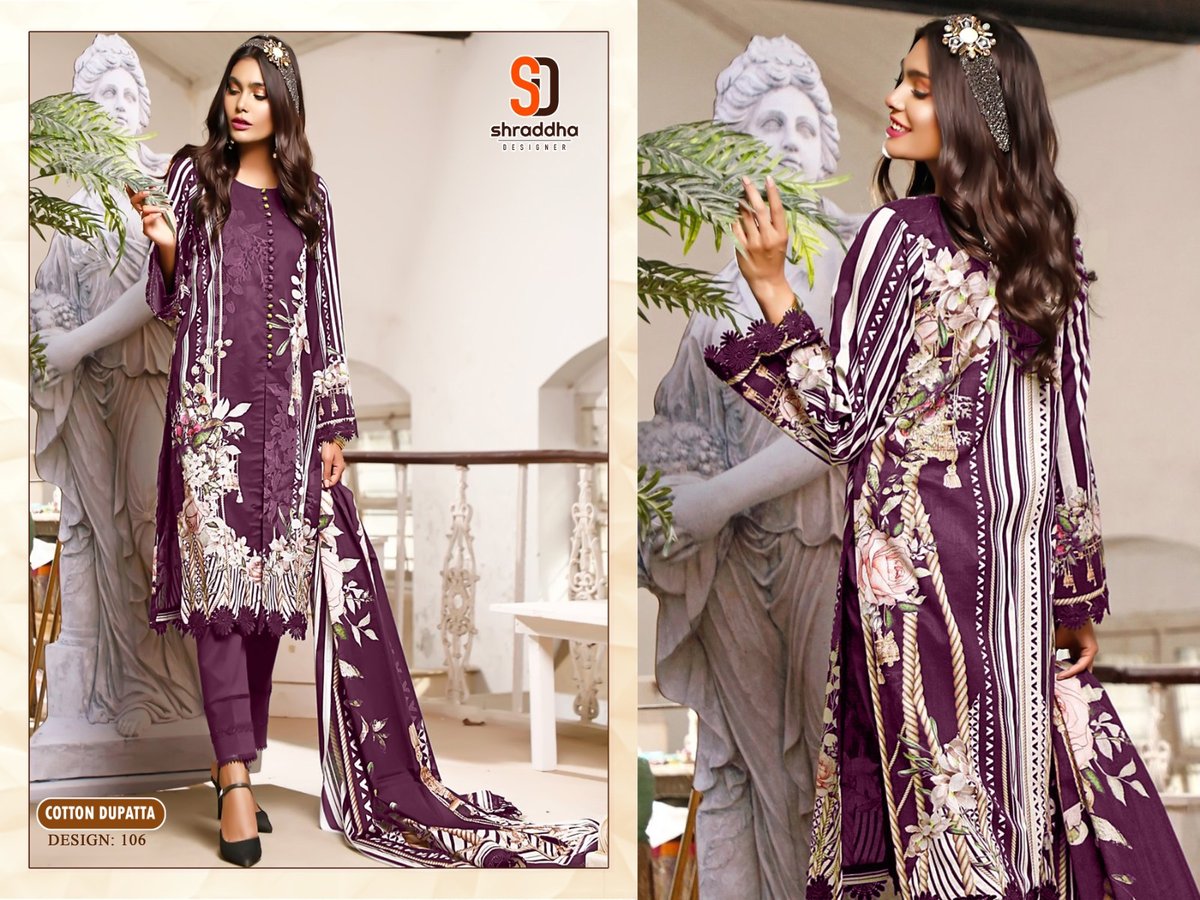 Shraddha Designer Mahgul 106 Hit Design 3
