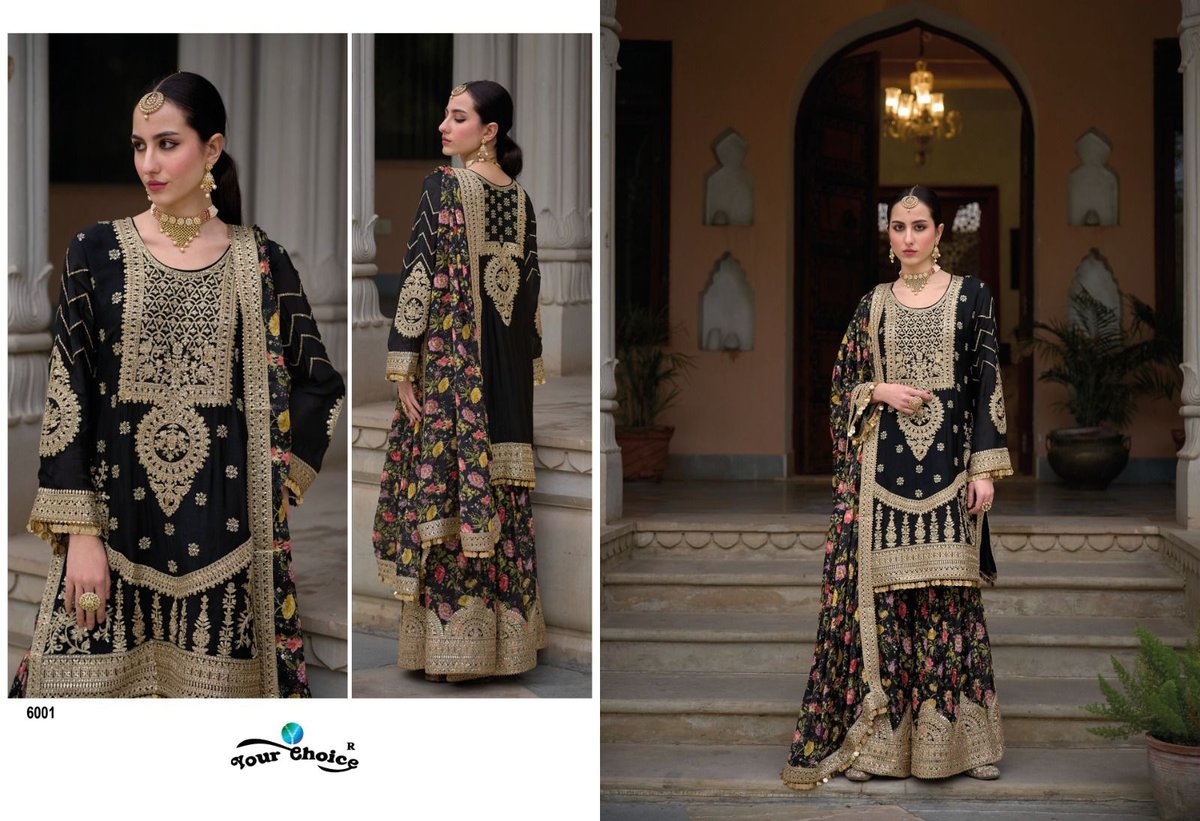 YOUR CHOICE SADAF GOLD 6001 TO 6005 1