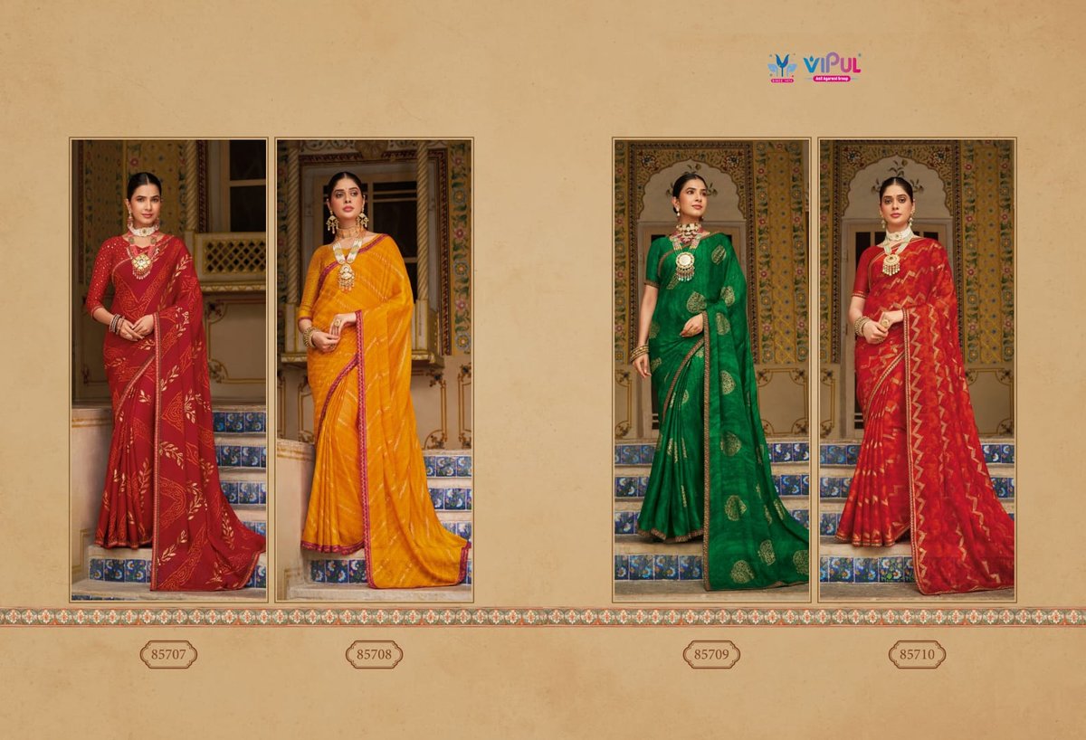 VIPUL SUGANDHA VOL-03 85707 TO 85710 5
