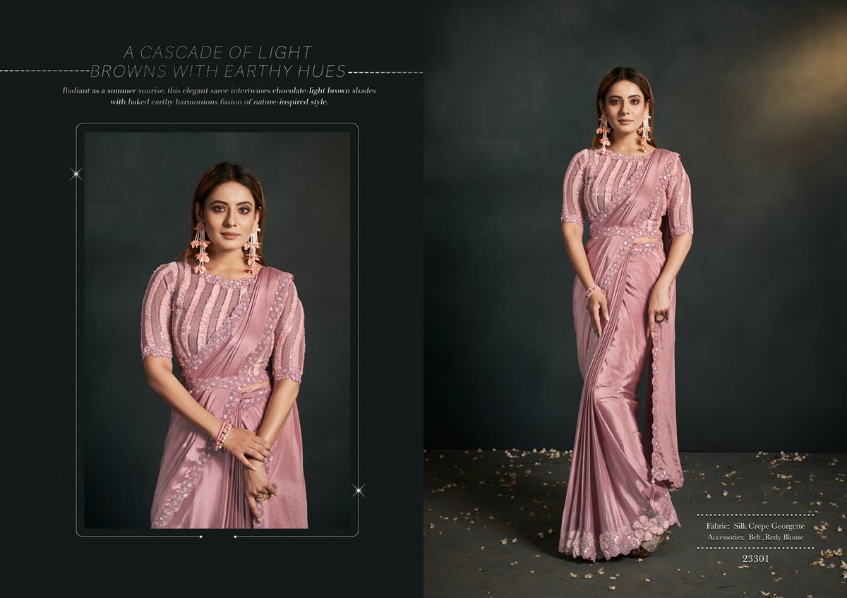 MAHOTSAV MOHMANTHAN ONE MINUTE SAREE 23301 TO 23818 1