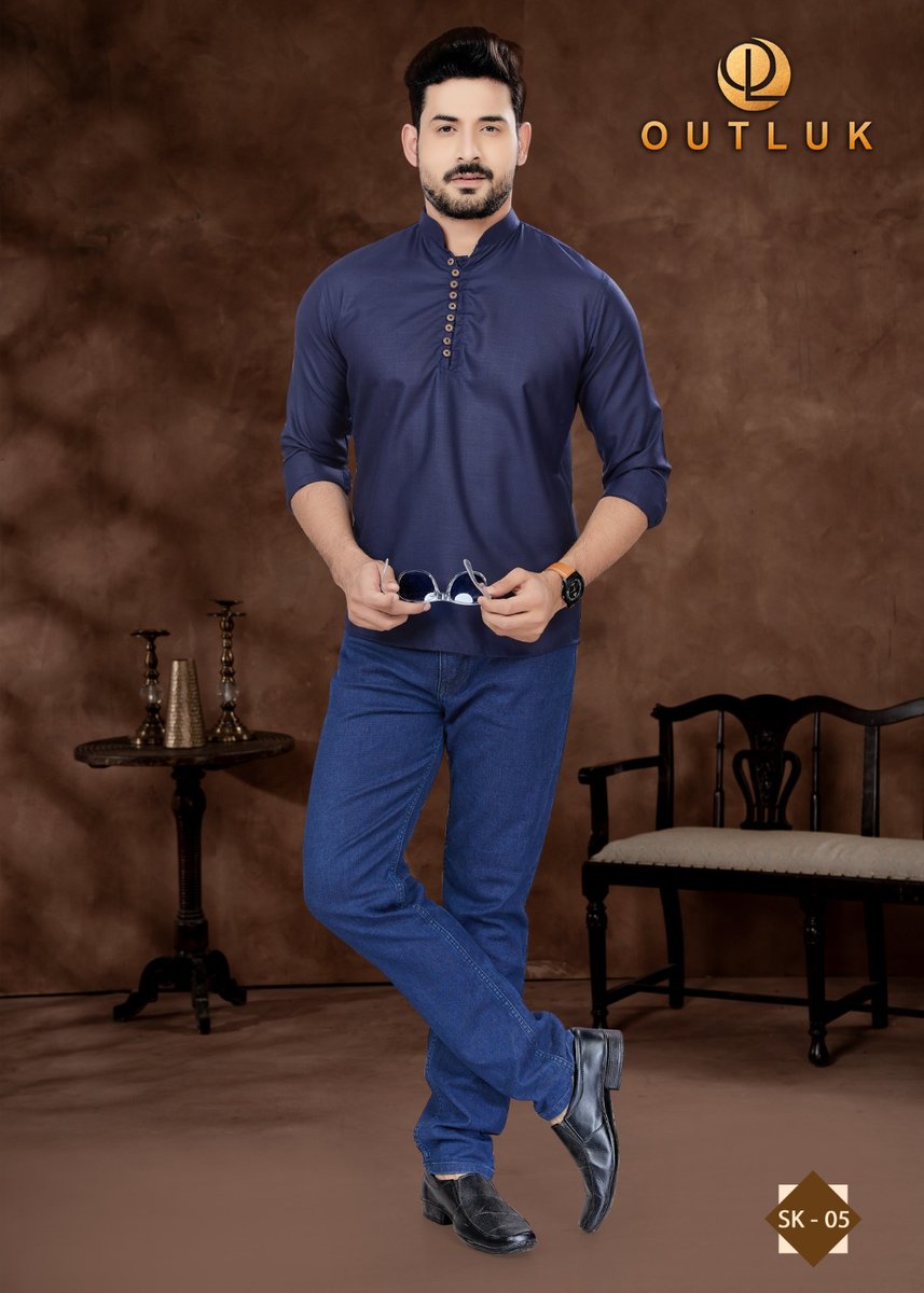 Kurta Outlook Short Kurta Vol-1 01-07 Series 5