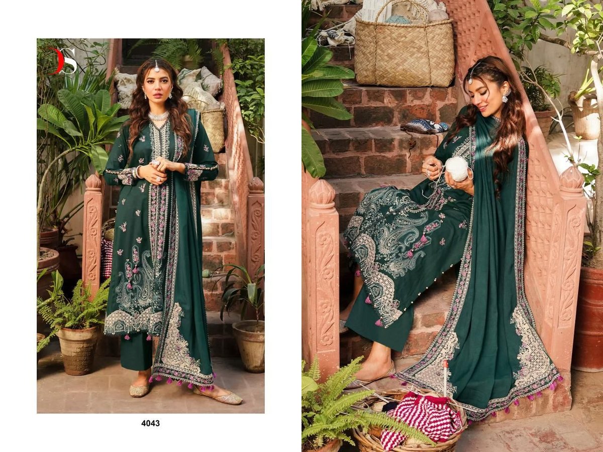 DEEPSY SUITS ELAF LUXURY-2 4041 TO 4044 3